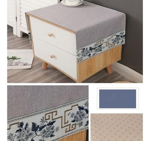 Funda Para Mesa Auxiliar O Mesita De Noche 40x100 Cm