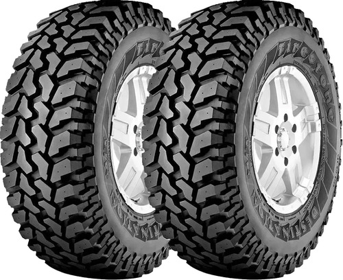 Kit de 2 pneus Firestone Suv / Caminhonete DESTINATION M/T 23 LT 31x10.50R15 109 - 1030 kg A8