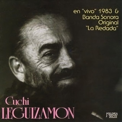 Imagen 1 de 1 de Cuchi Leguizamón - En Vivo 1983 / La Redada - Cd