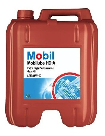Aceite Mobilube Hd-a 85w90 P/ Engranajes De Servicio Pesado
