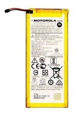 Bateria Motorola Moto Hg30 G5s / G5s Plus / G6 Tienda Fisica