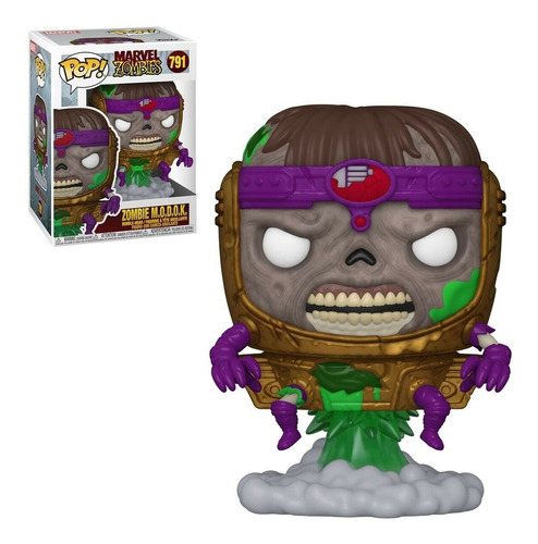 Funko Pop! #791 Zombie M.o.d.o.k - Marvel Zombies Original!