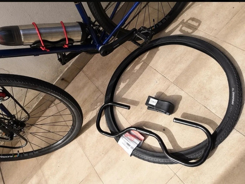 Fad Nottingham Talle L Cicloturismo Azul 20 " (Usado)