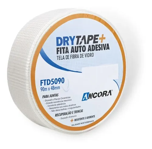 Fita telada Fibra De Vidro ancora 90x48 mt
