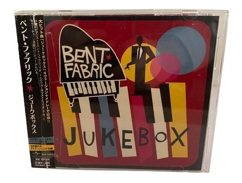 Bent Fabric  Jukebox Cd Jap Obi Usado