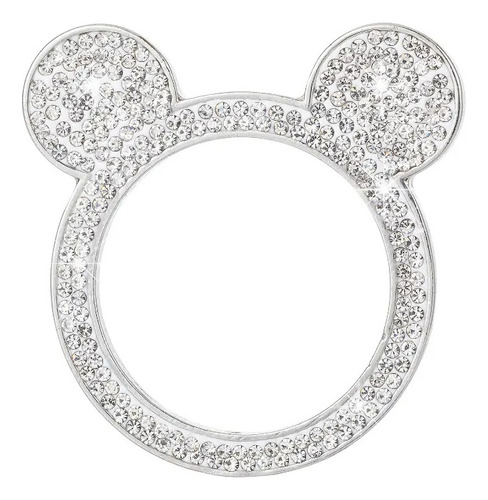 Anillo De Cristal Mickey Botón De Encendido Del Auto