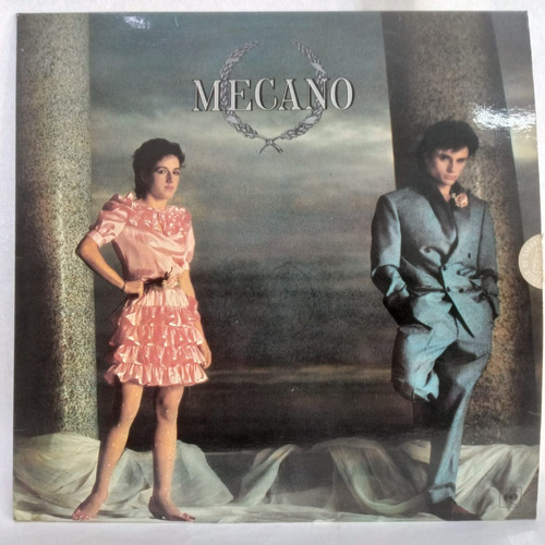 Mecano Mecano Vinilo Vzl Usado Musicovinyl