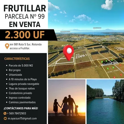 Parcela en venta