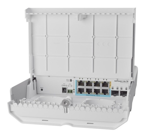 Css610-1gi-7r-2s+out, Netpower Lite 7r Switch Smart 7puertos