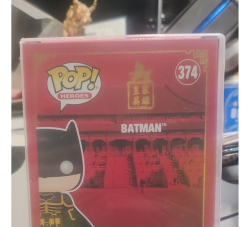 Batman Funko Pop Imperial Palace Azul Metálico Exclusivo (Reacondicionado)