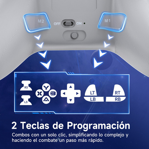 Easysmx X15 Inalambric Bluetooth Controls For Nintendo Pc