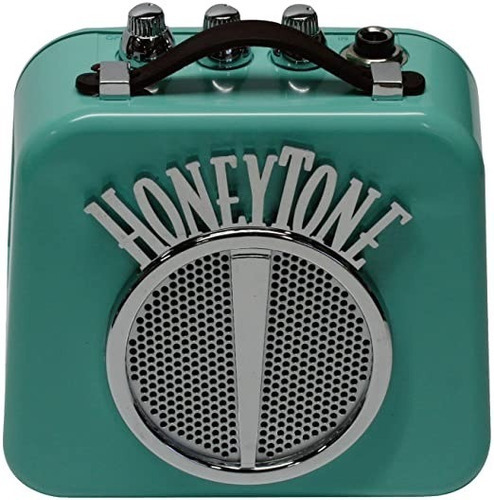 Danelectro Honeytone N-10, Amplificador Pequeño De Guitarr. Color Aqua 9V