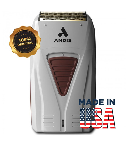 Máquina afeitadora Andis ProFoil Lithium Titanium Foil Shaver TS-1 gris 100V/240V