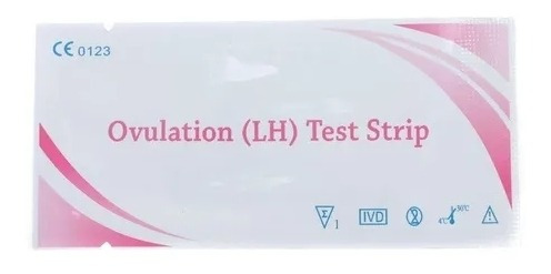 Papel De Prueba De Ovulación Prueba De Embarazo 50 Piezas