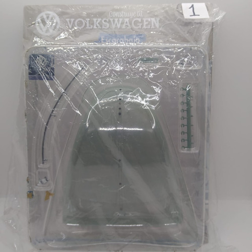 Llm - Volkswagen Escarabajo Para Armar 1/8 - Salvat - Nro 1