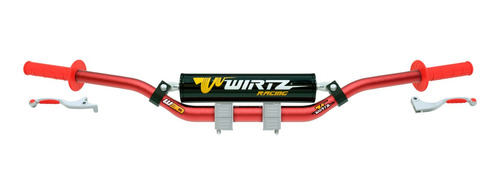 Pack Enduro Manubrio W3d 28mm Wirtz® Skua 150 200