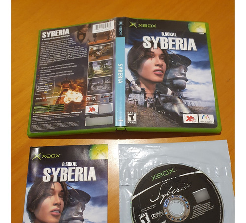 Jogo Syberia Completo P/ Xbox