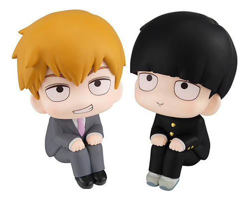 Figura Arataka Reigen Look Up Bootleg 10cm Mob Psycho 100