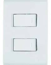 Comprar Conjunto Interruptor Duplo Simples 4x2 Tramontina Liz