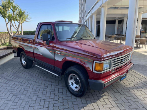 Chevrolet D20 4.0 Custom S Cs 8v Diesel 2p Manual