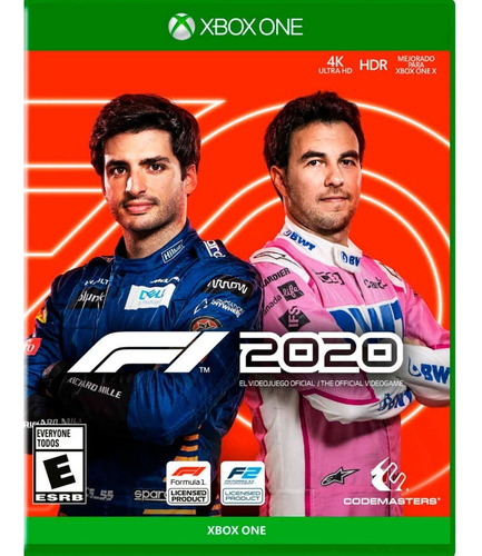 F1 2020 Standard Edition Xbox One  Físico
