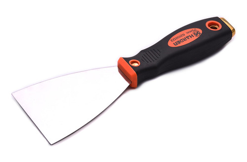 Espatula De Acero Inox 25mm Mango Reforzado Pro Harden