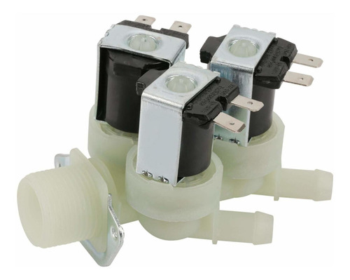 Valvula Solenoide Electrica 220 V G3 4 1 In Via Entrada Agua