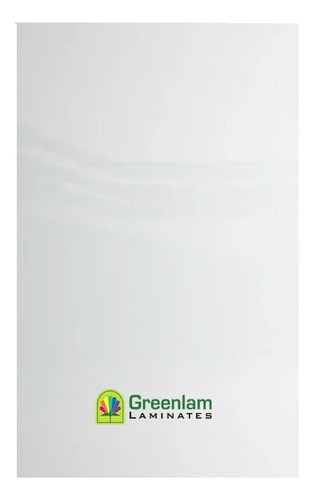  Laminado Formica Greenlam Blanco Alto Brillo 1111-34