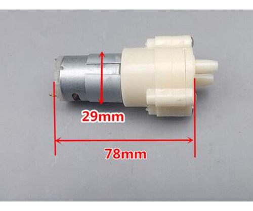 Bomba Autocebante De Diafragma Dc24v 385 Diamantes De I...
