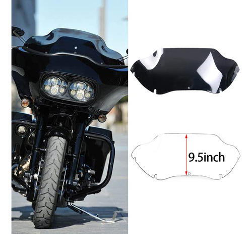 Parabrisas Premium 9.5 Para Harley Davidson Road Glide 98-13