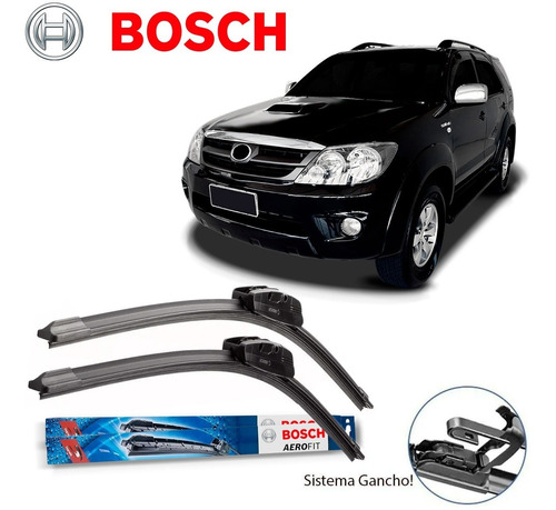 Par Palheta Dianteira Toyota Hilux & Sw4 2005 A 2015 Bosch