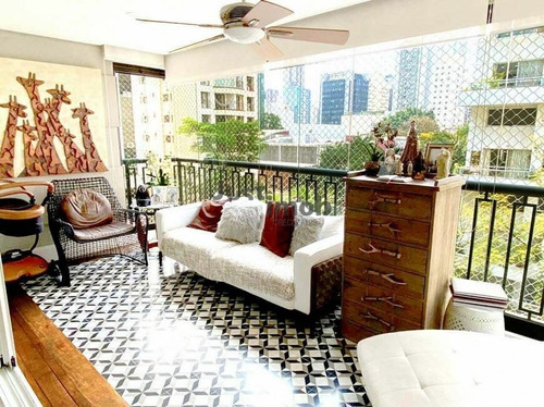 Imagem 24 de 30 de Apartamento À Venda No Bairro Itaim Bibi - São Paulo/sp, Zona Sul - 9513345
