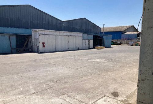 Bodega 500 M2 Avda. Lo Espejo