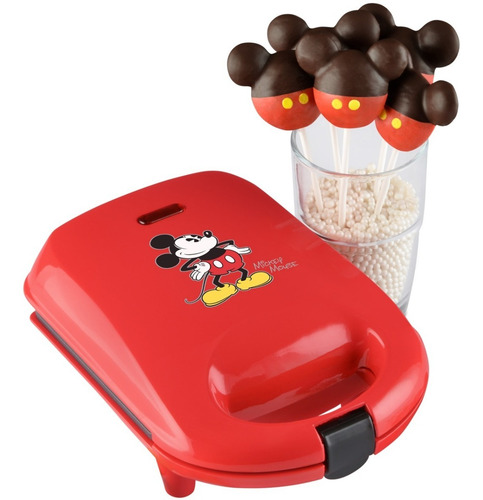 Maquina Para Preparar Pop Cake Mickey Mouse Paleta De Pastel