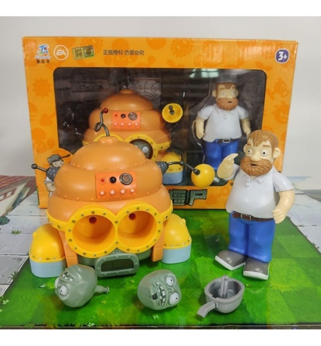 Imagen 6 de 6 de Juego Kit Plantas Vs Zombies Varios Personajes Infantil