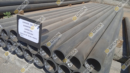 Tubo De Acero Al Carbon (Usado)
