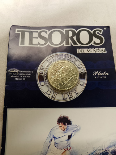 Moneda Mundial Año 1986 (Usado)