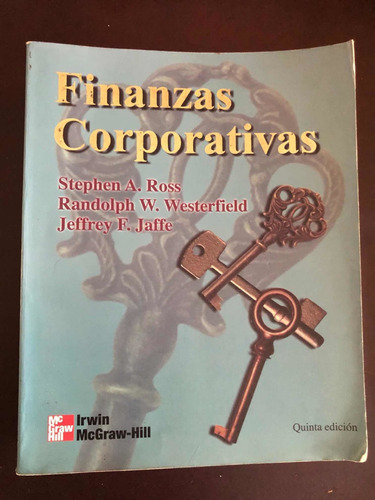 Libro Finanzas Corporativas 5ta Ed. - Ross - Oferta