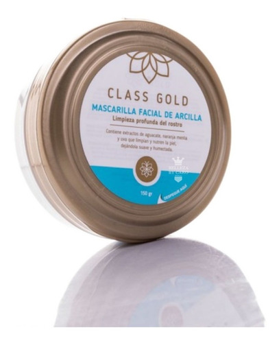 Mascarilla De Arcilla Class Gold Classgold