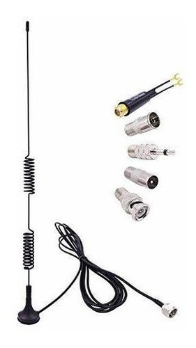 Antena Fm Universal Base Magnética 75 Ohmios Tornillo ...