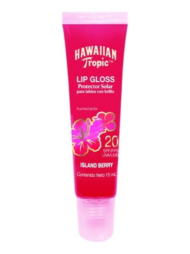 Hawaiian Tropic Protector Solar Labial Spf 20 Island Berry