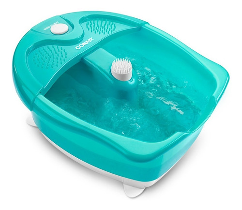 Spa Para Pies Teal Con Burbujas Fb5xtes