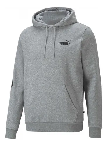Puma gray hoodie sales