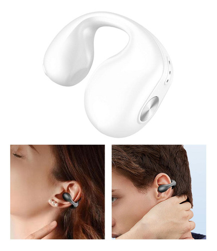 1 Auricular Inalámbrico Con Clip Para La Oreja De Baja