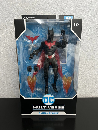 Batman Beyond Mcfarlane Dc Multiverse Batman Del Futuro (Usado)