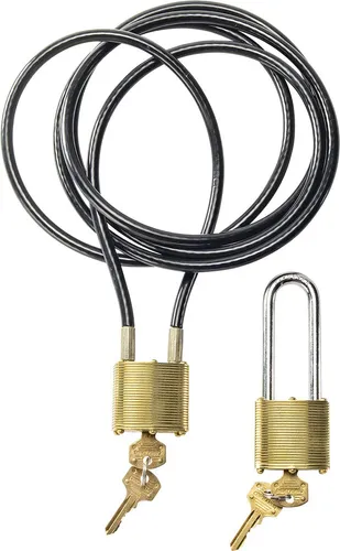 Candado Cable Marino Pelicano