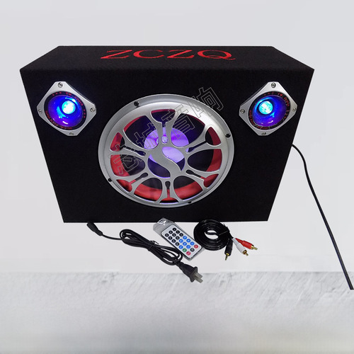 Bocina Con Bluetooth Y Puerto De Micrófono Ocho Pulgadas