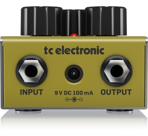 Pedal Guitarra Tc Electronic Cinders Overdrive Novo Original