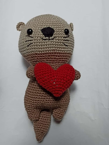 Amigurumi Nutria Peluche