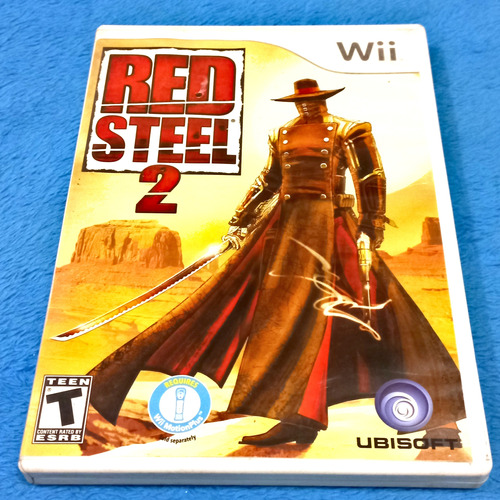 Red Steel 2 -completo Con Manual Para Nintendo Wii